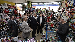 SATSO Heyeti Depremzede Çocuklar İçin Bayram Alışverişi Yaptı