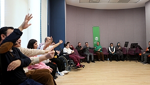 SGM’de Engelli Bireyler Bağlama Kursuyla Müziği Keşfediyor