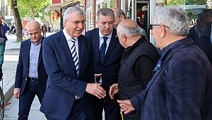 Başkan Yüce, Adapazarı Esnafıyla Bir Araya Geldi