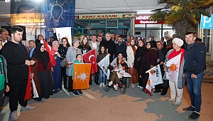 Başkan Yüce, Gölkent'lileri Ziyaret Etti