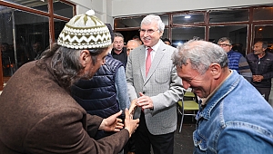 Başkan Yüce'nin Son Durağı Geyve: 