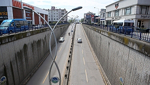 Büyükşehir Altgeçitte Bakım ve Onarım Çalışması Yapacak