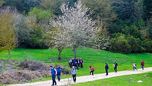 Doğa Aşıkları, Baharı Neşeyle Karşıladı