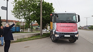 Hendek Belediyesi Deprem Bölgesine Destek Olmaya Devam Ediyor