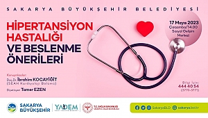 Hipertansiyon Hastalığı ve Beslenme Önerileri SGM Konferansında