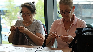 SAMEK Kadınları, Eserleriyle Görenleri Hayran Bıraktı