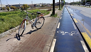 Şehirdeki Bisiklet Yolları Yaza Hazırlanıyor