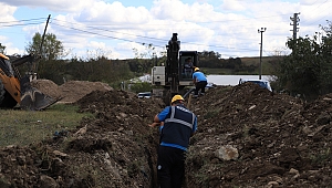 Söğütlü’nün Altyapı Ağına İlave Yeni Hat