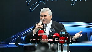 Türkiye’nin Gururu TOGG’la Tarihi Karşılama