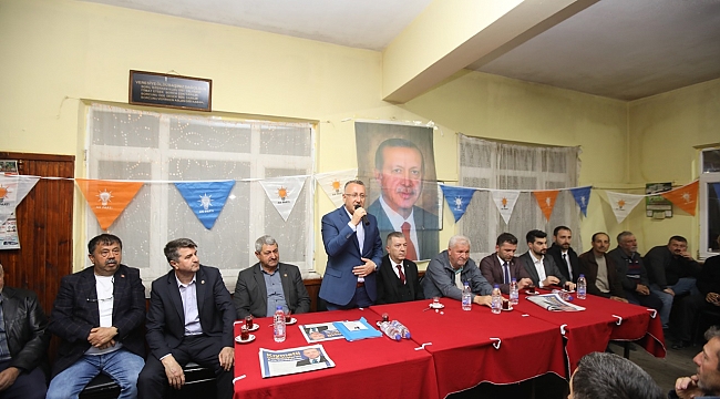 Turnadere'de Ertuğrul Kocacık Coşkusu