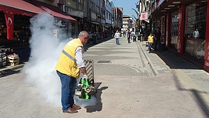 Akyazı'da Bayram Hazırlıkları Tam Gaz Devam Ediyor