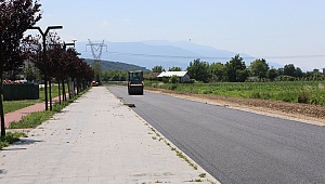 Arifiye Siteler Caddesi Bayram Öncesi Yeni Yüzüne Kavuştu