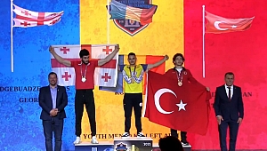 Bilek Güreşinde Avrupa 3'ncülüğü Büyükşehir'in