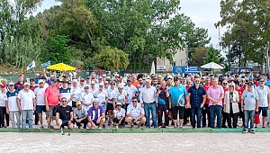 Bocce Sporcularından Şampiyonluk