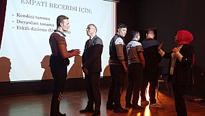 Büyükşehir'de Kurum İçi Eğitimler Devam Ediyor