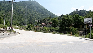 Büyükşehir'den Geyve'nin Kırsalına 14 Kilometre Yeni Beton Yol