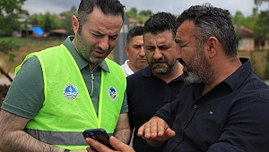 Büyükşehir Ekipleri Yağış Nedeniyle Oluşan Olumsuzluklara Anında Müdahale Ediyor