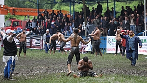 Büyükşehir Pehlivanlarına Ödül Yağmuru