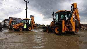 Büyükşehir SASKİ’den ‘Su Taşkını’ Raporu