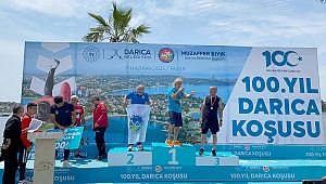 Büyükşehir Sporcusundan Gençlere Taş Çıkartacak Performans