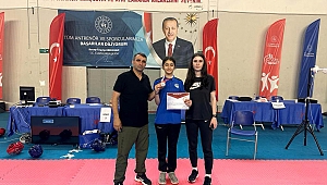 Büyükşehir Sporcusundan Taekwondoda Büyük Başarı