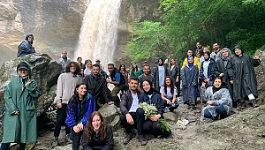 Doğa Tutkunlarının Bu Haftaki Adresi Doğançay Şelalesi Oldu