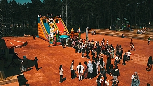 Ferizli Belediyesi, Yaz Tatilinde Çocuklara Özel Etkinlik Düzenledi