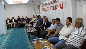 Ferizli’de Protokol Ve Halk Bayramlaştı