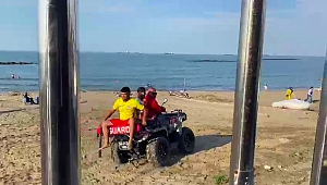 Kumsalda Atv Turu Hayali Hayat Timleriyle Gerçek Oldu
