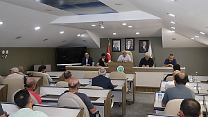 Kurban Bayramı Öncesi Toplu Kesim Yeri Sahipleriyle Toplantı