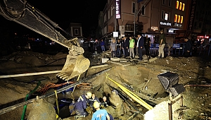 Merkezdeki Altyapı Çalışmaları Aralıksız Devam Etti