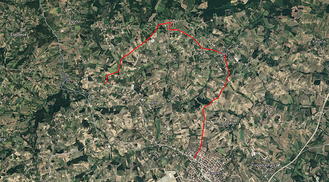 O Güzergâh Trafiğe Kapatılacak