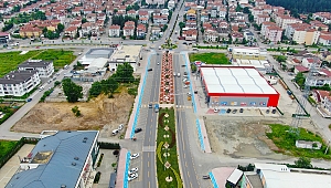 Sakarya’nın En Geniş Caddesine Yepyeni Konsept