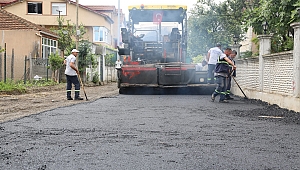 Serdivan’da Asfalt Çalışmaları Tam Gaz