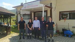 Taraklı İlçe Protokolü Görev Başındaki Personelin Bayramını Kutladı