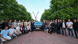 “Ülkemizin Teknolojik Dönüşümüne Gençlerimizin Katkısı İvme Kazandıracak”