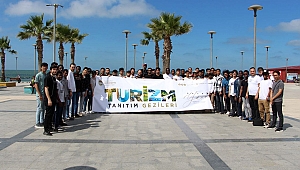 Uluslararası Öğrenciler Şehrin En Güzel Yerlerini Gezdi 