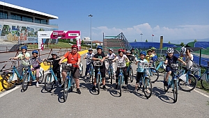 750 Minik Bisiklet Sürücüsüne Güvenli Sürüş Eğitimi