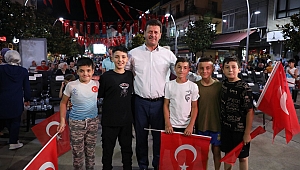 Akyazı 15 Temmuz'da Yine Meydanlardaydı