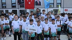 Akyazı’da 3 Bin Öğrenciye Spor Eğitimi