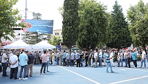 Akyazı’da 7 Bin Kişilik Aşure İkramı Yapıldı