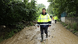 Akyazı’da Ekipler Gece Gündüz Sahadaydı