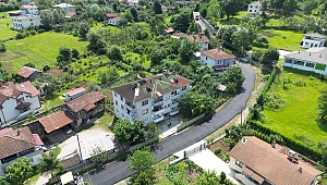 Akyazı’nın Mahalleleri Asfalt İle Güzelleşiyor