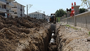 Arifiye’de Yeni Yerleşim Bölgelerinde Altyapı Çalışmaları Sürüyor.