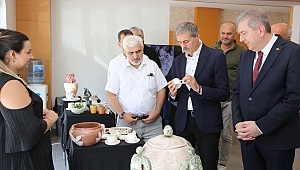 Başkan Alemdar Serdivan HEM Yıl Sonu Sergisi Açılışına Katıldı