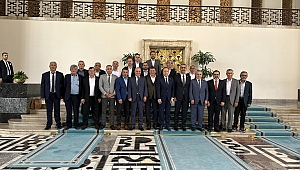 Başkan Gündoğdu Ve Heyeti, Ankara'da Sakarya Milletvekilleriyle Buluştu