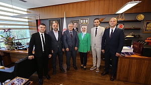 Başkan Şengül Ankara’da Ziyaretlerde Bulundu