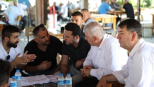 Başkan Şengül'den Çaybaşıyeniköy Ziyareti