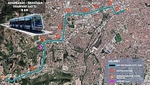 Başkan Yüce’den ‘Şehir İçi Raylı Sistem’ Açıklaması