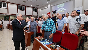 Başkan Yüce ‘Temmuz’u İşaret Etti: Nehir Ada, Mithatpaşa Garı Ve Kocaali Sahili’nde İşlem Başlıyor